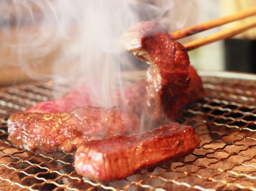 焼き肉の写真