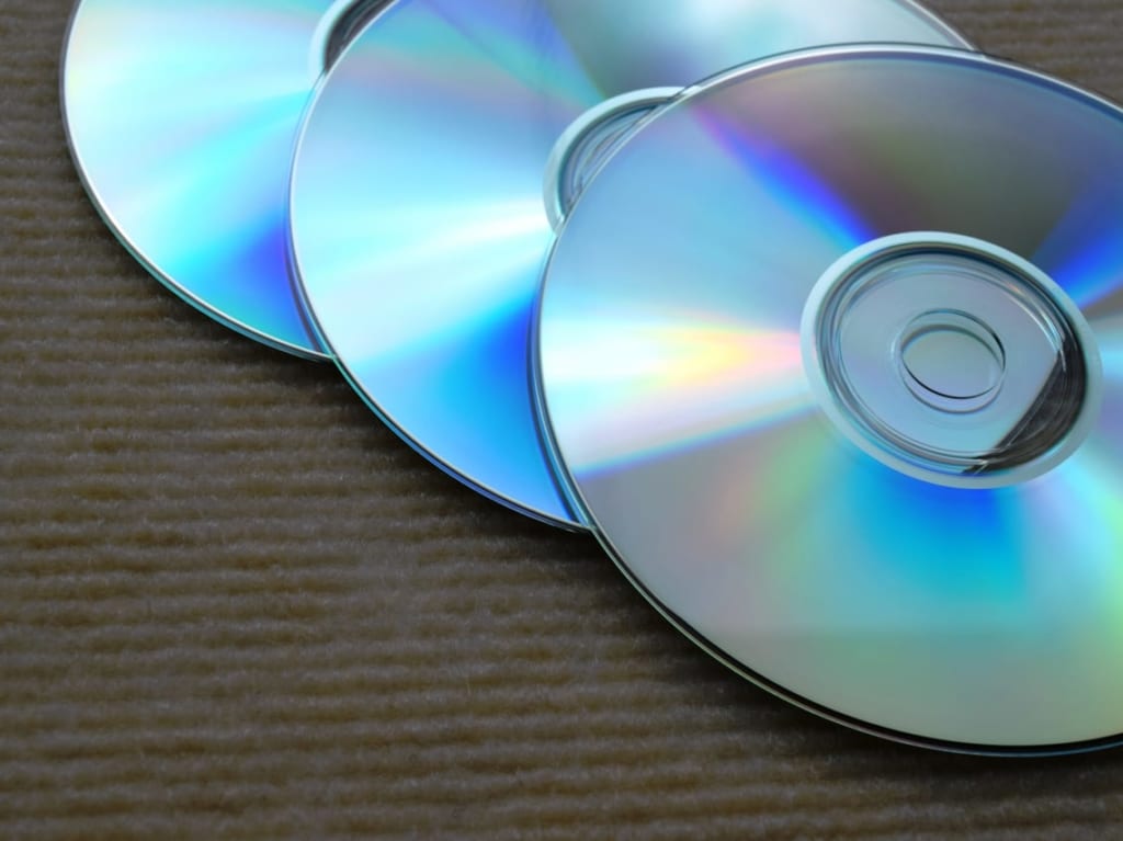DVDの写真