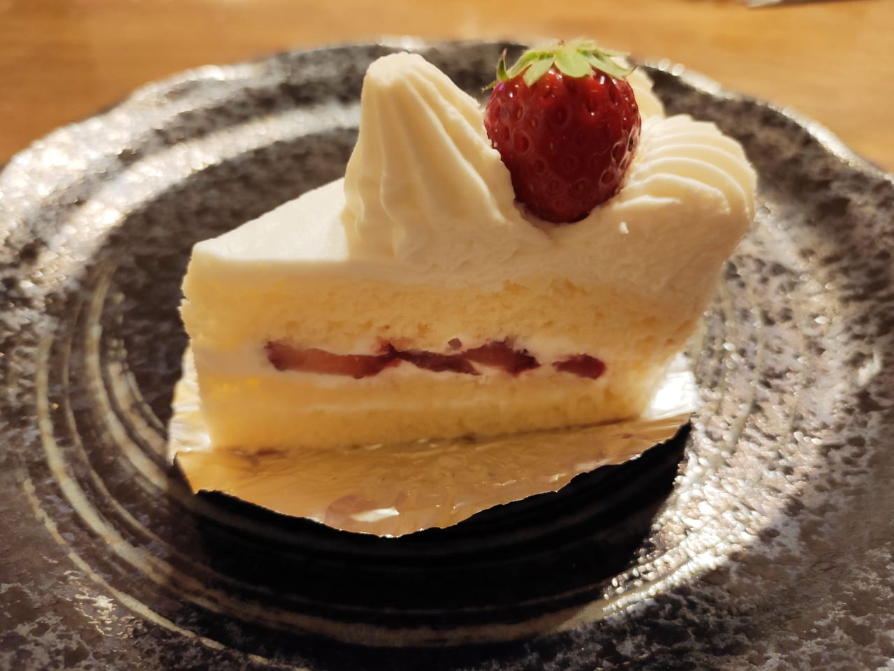 プランタニエのショートケーキ