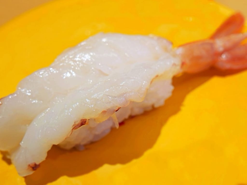 生海老のお寿司