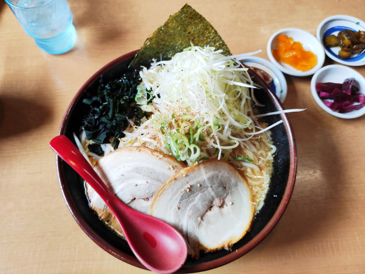 味噌の金子のネギ味噌ラーメン