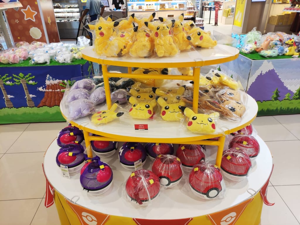 海老名サービスエリア下りのポケモンコーナー