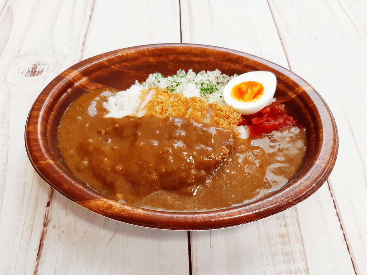 カレーの写真