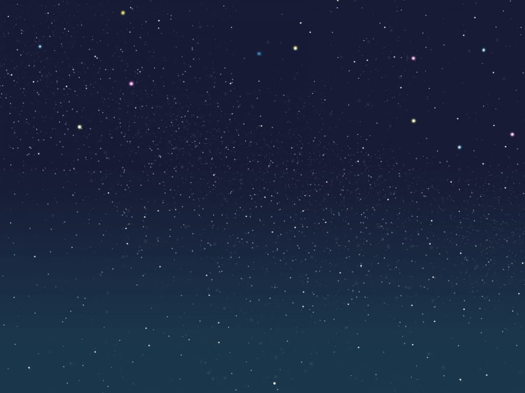 夜空
