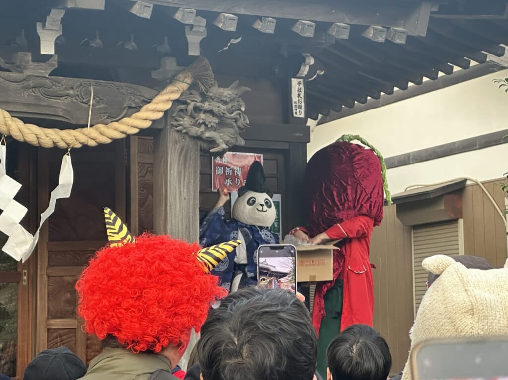 海老名市有鹿神社