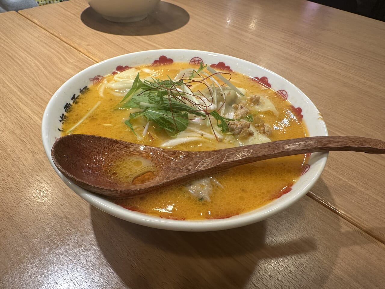 海老名ビナウォーク
上海雲呑麺
ラーメン処