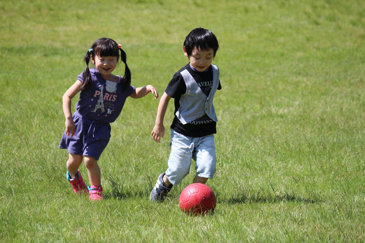 子供サッカー