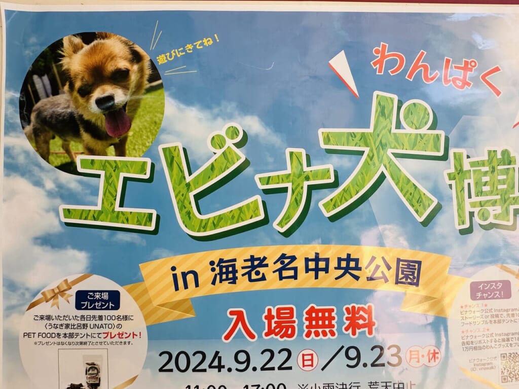 エビナ犬博