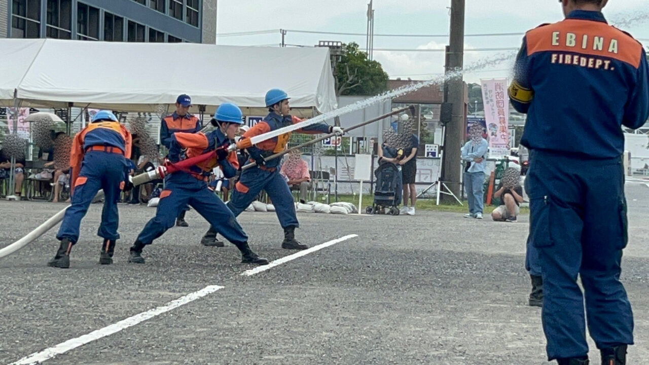 海老名市カミゴウ消防団