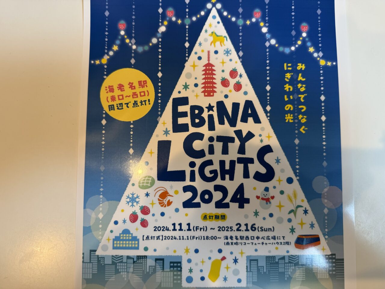 海老名市EBINA CITY LIGHTS 2024