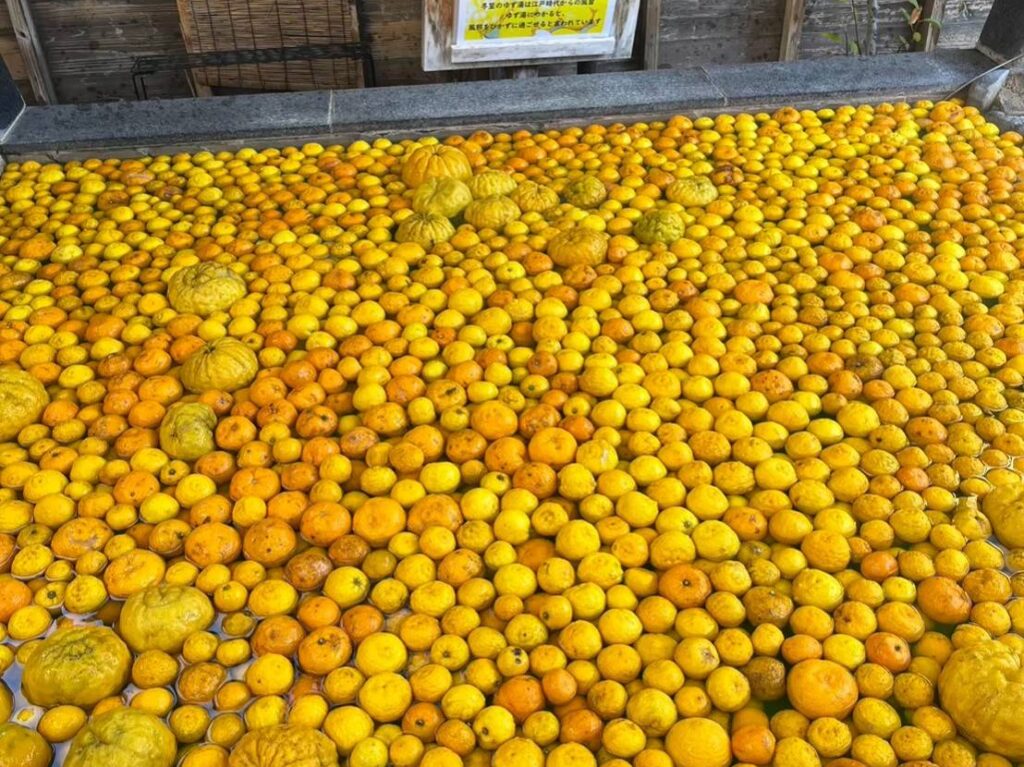 海老名市おゆぎわ柚子湯