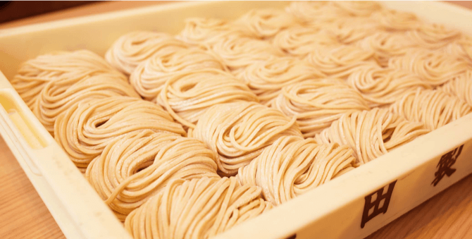 座間市イオンモール座間三田製麺所