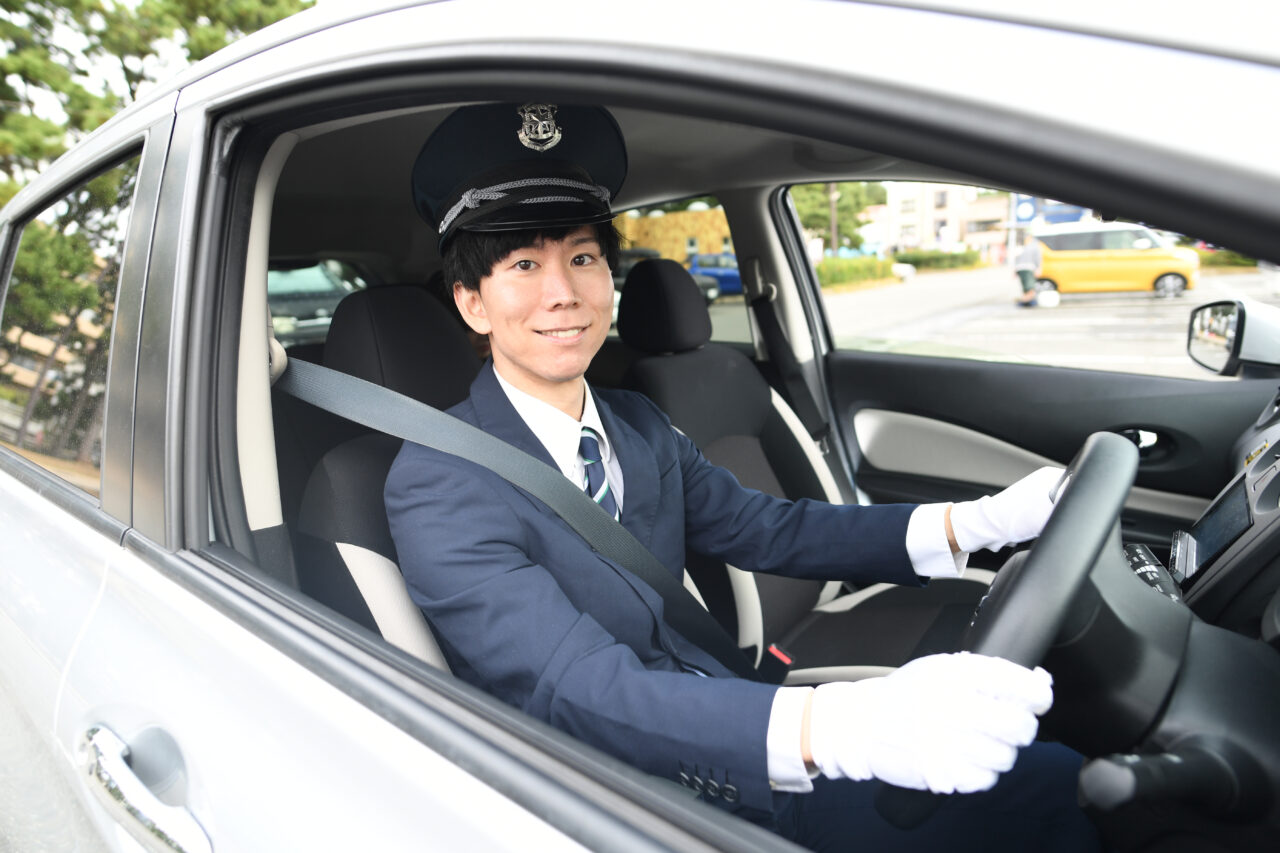 タクシーの画像