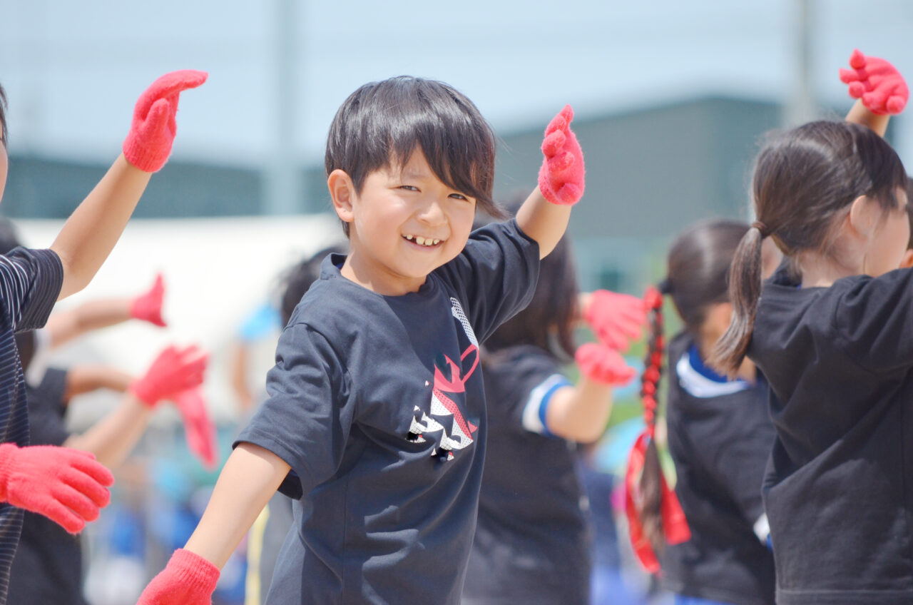 ダンスの練習