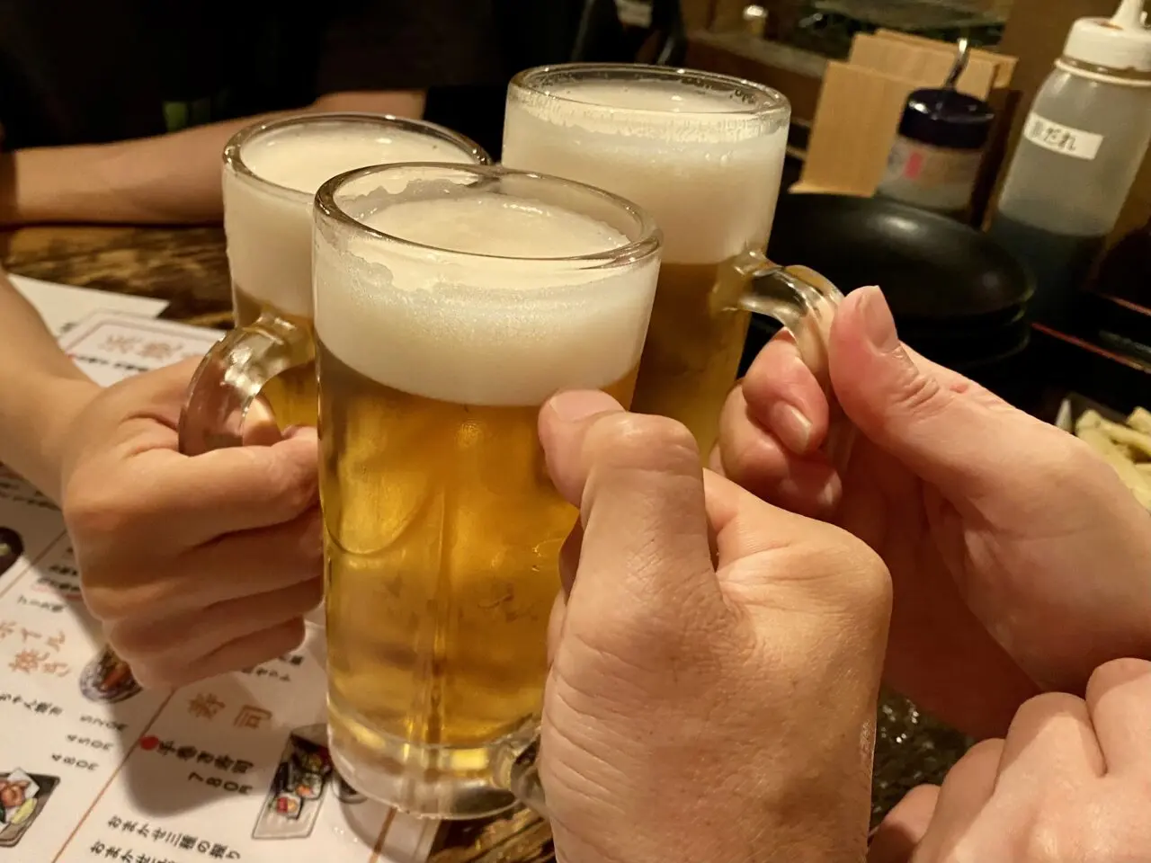 ビール宴会
