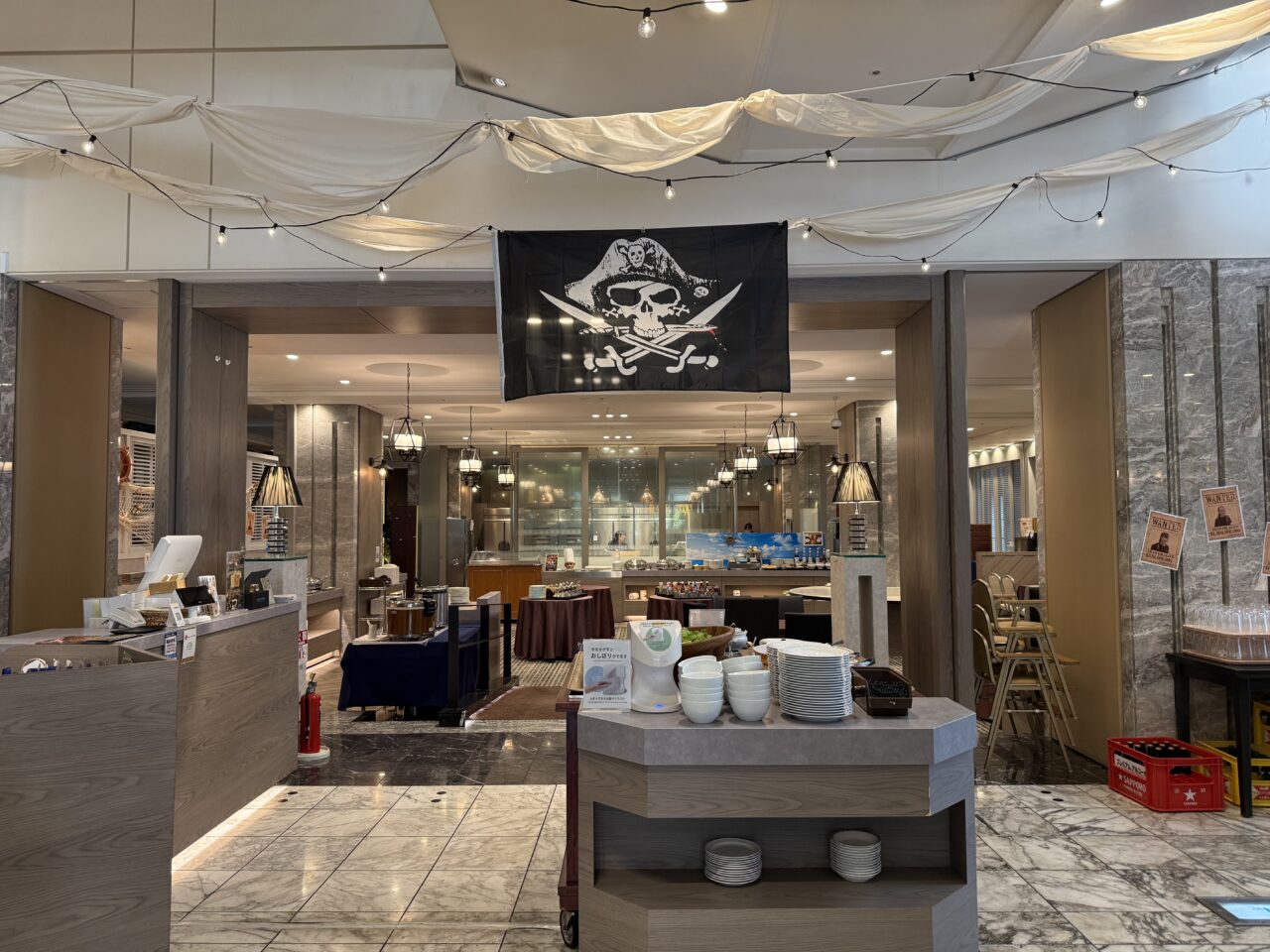 海老名市レンブラントホテルビアガーデンカリビアンⅢ
