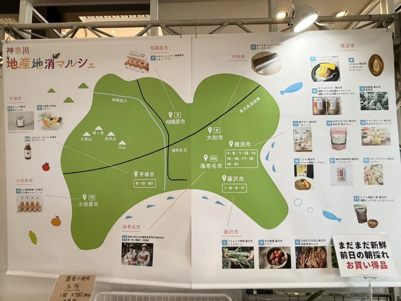 海老名市海老名サービスエリア