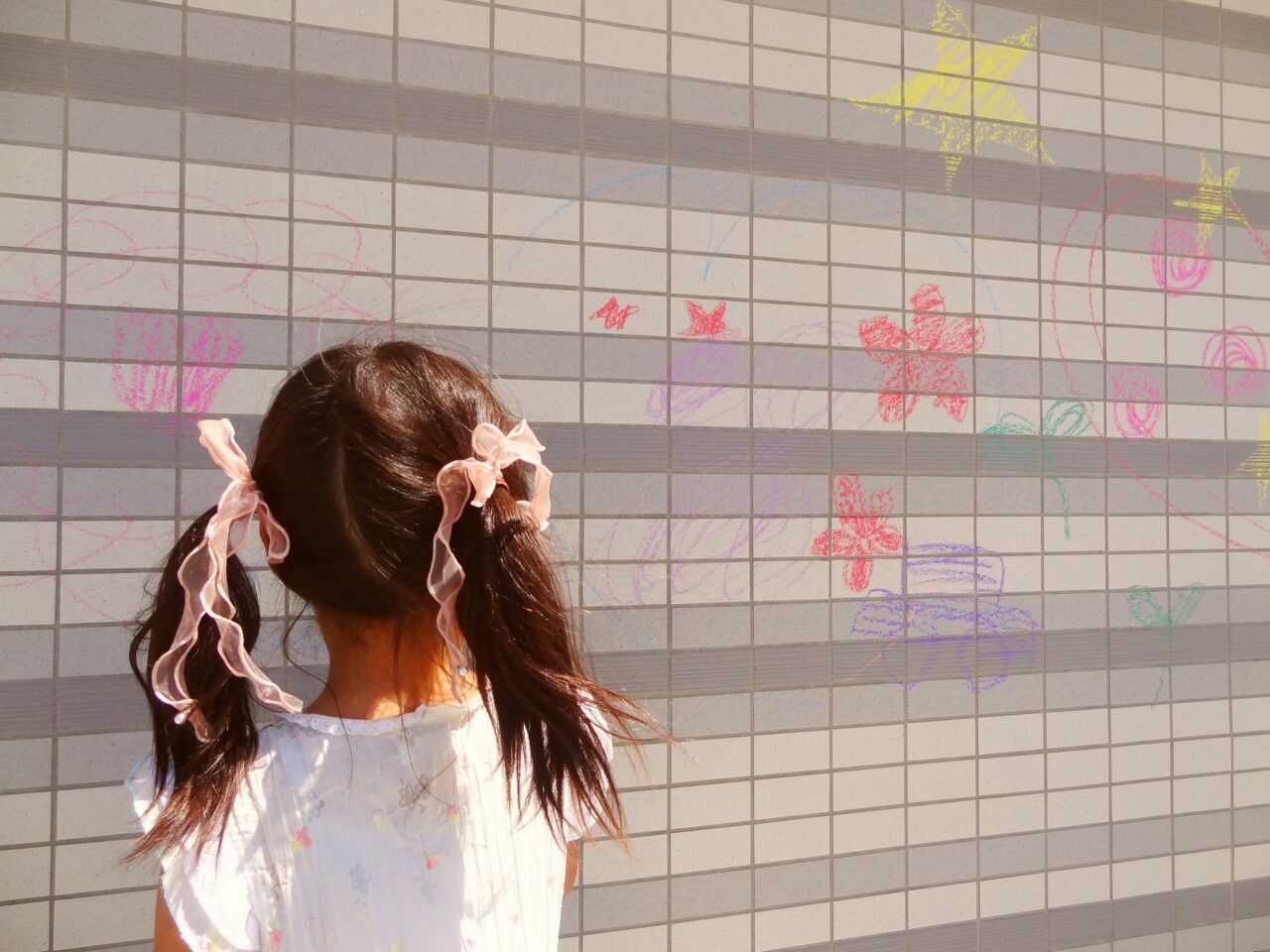 チョークアート