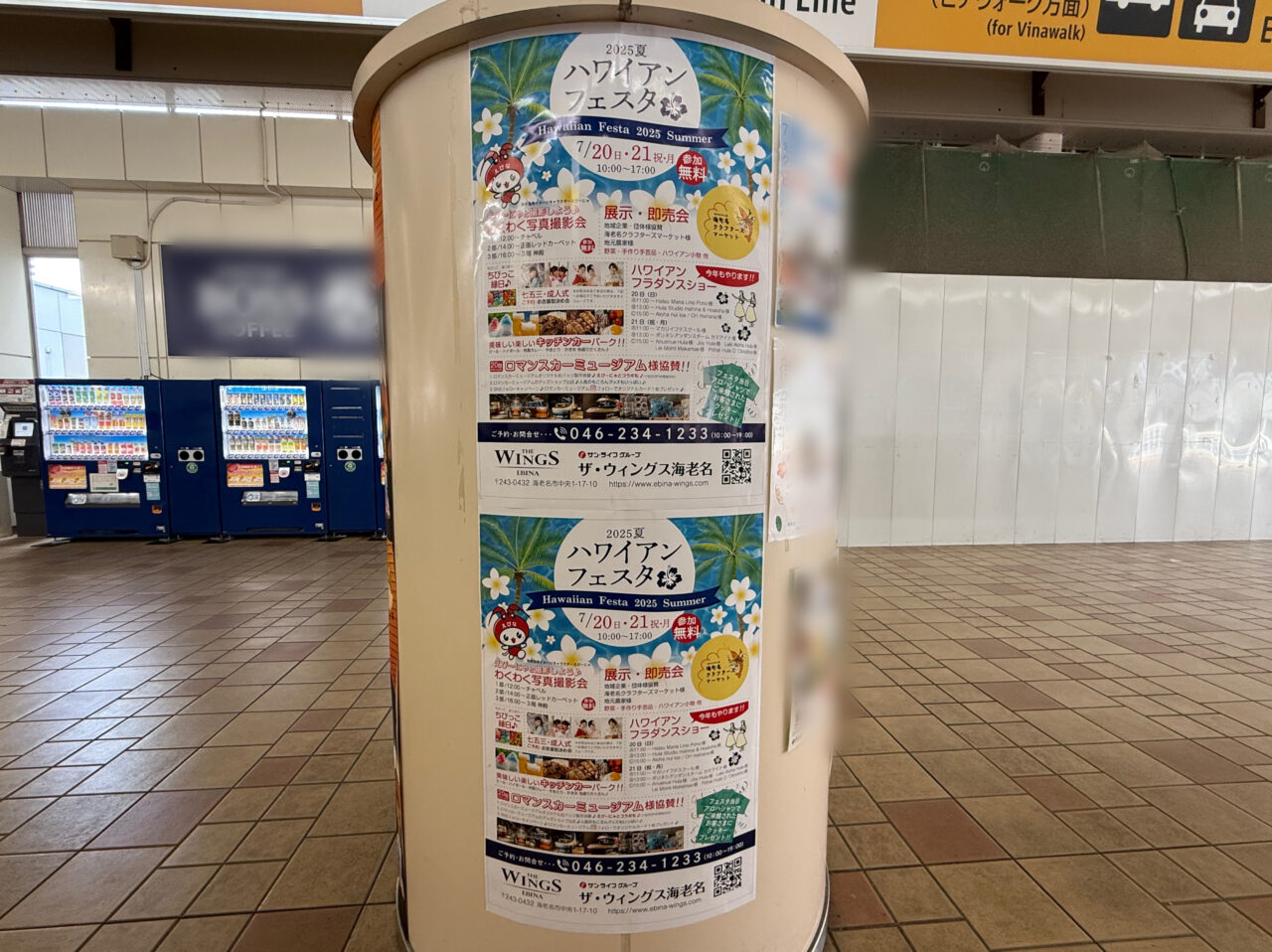 海老名市さウイング海老名でハワイワンフェスタ