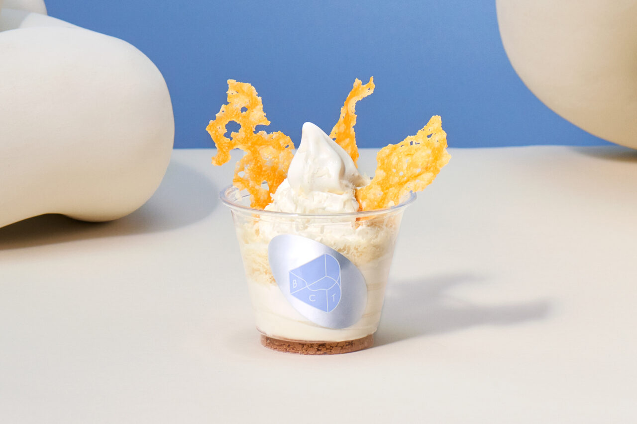 ベイクTHEソフトクリーム ダブルチーズ