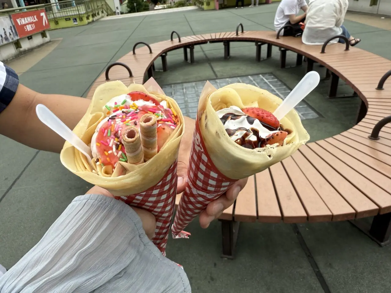 海老名市マリオンクレープ海老名ビナウォーク店