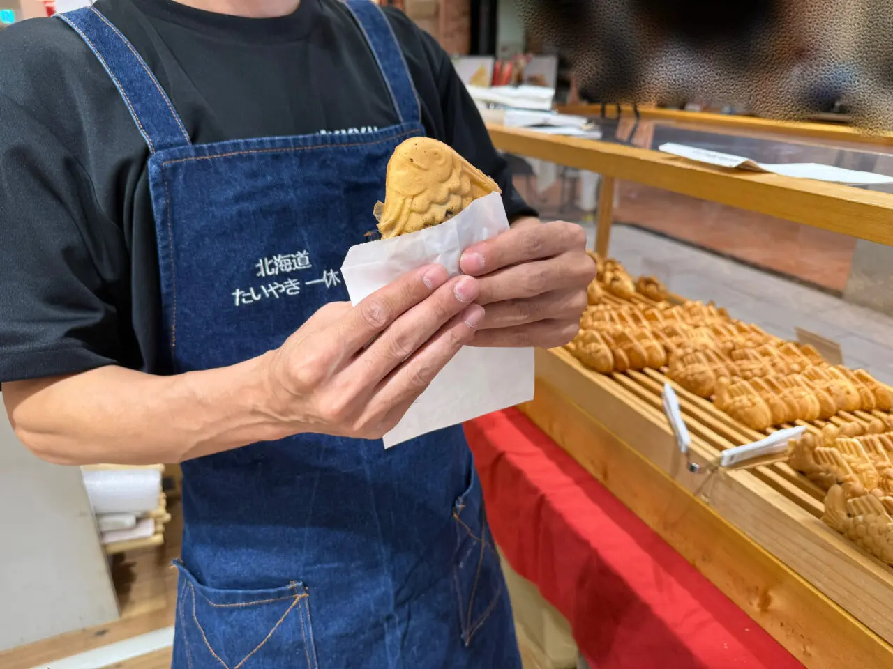 海老名市海老名マルイたい焼き一休
