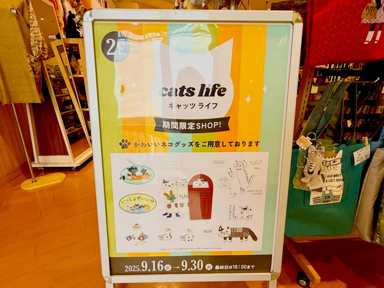 海老名市海老名マルイキャッツライフ