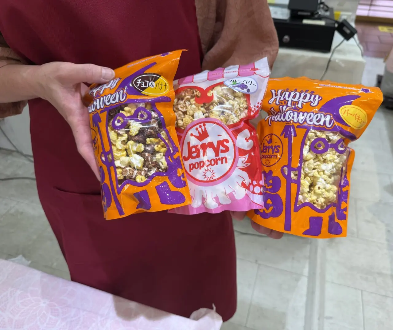 海老名市海老名マルイ　ジェリーズポップコーン