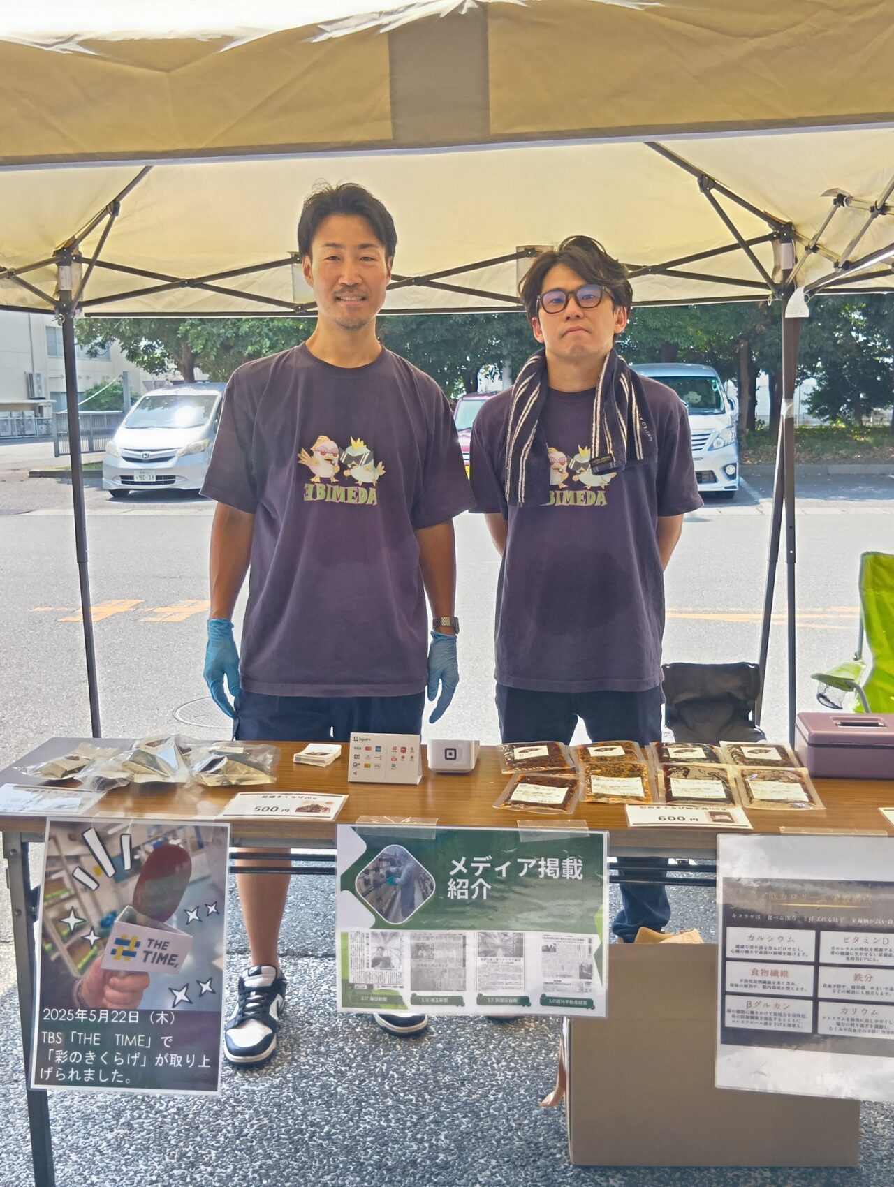 毎日新聞首都圏センター彩のきくらげ