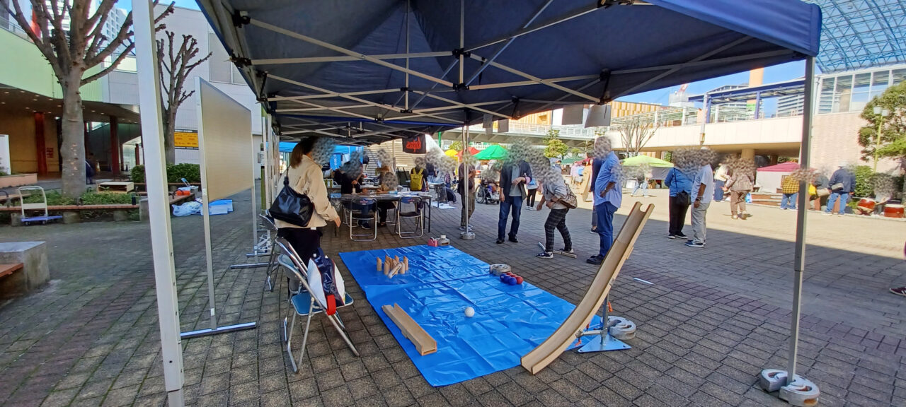 前回開催時の海老名中央公園会場の様子