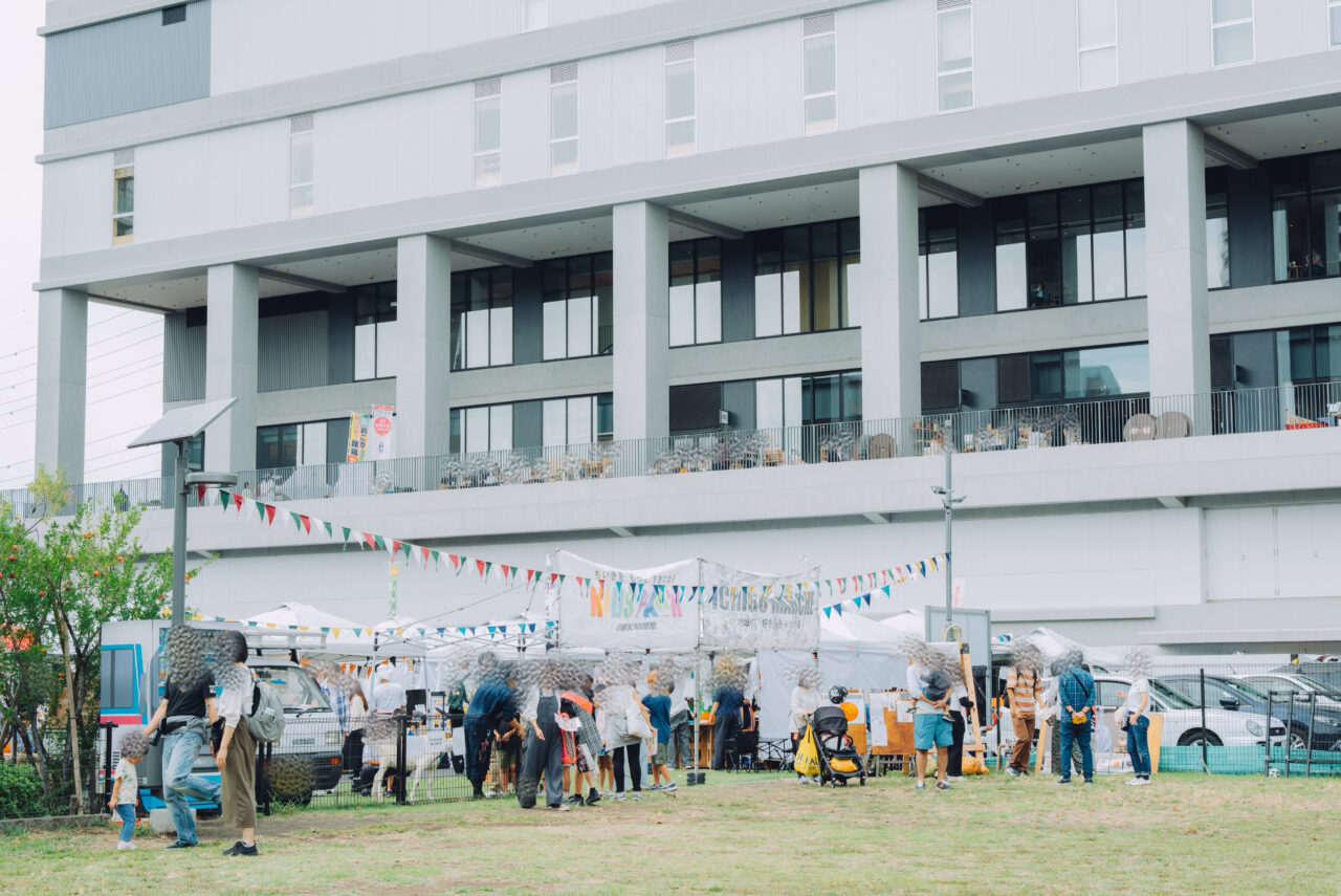 10月イチゴマルシェの様子