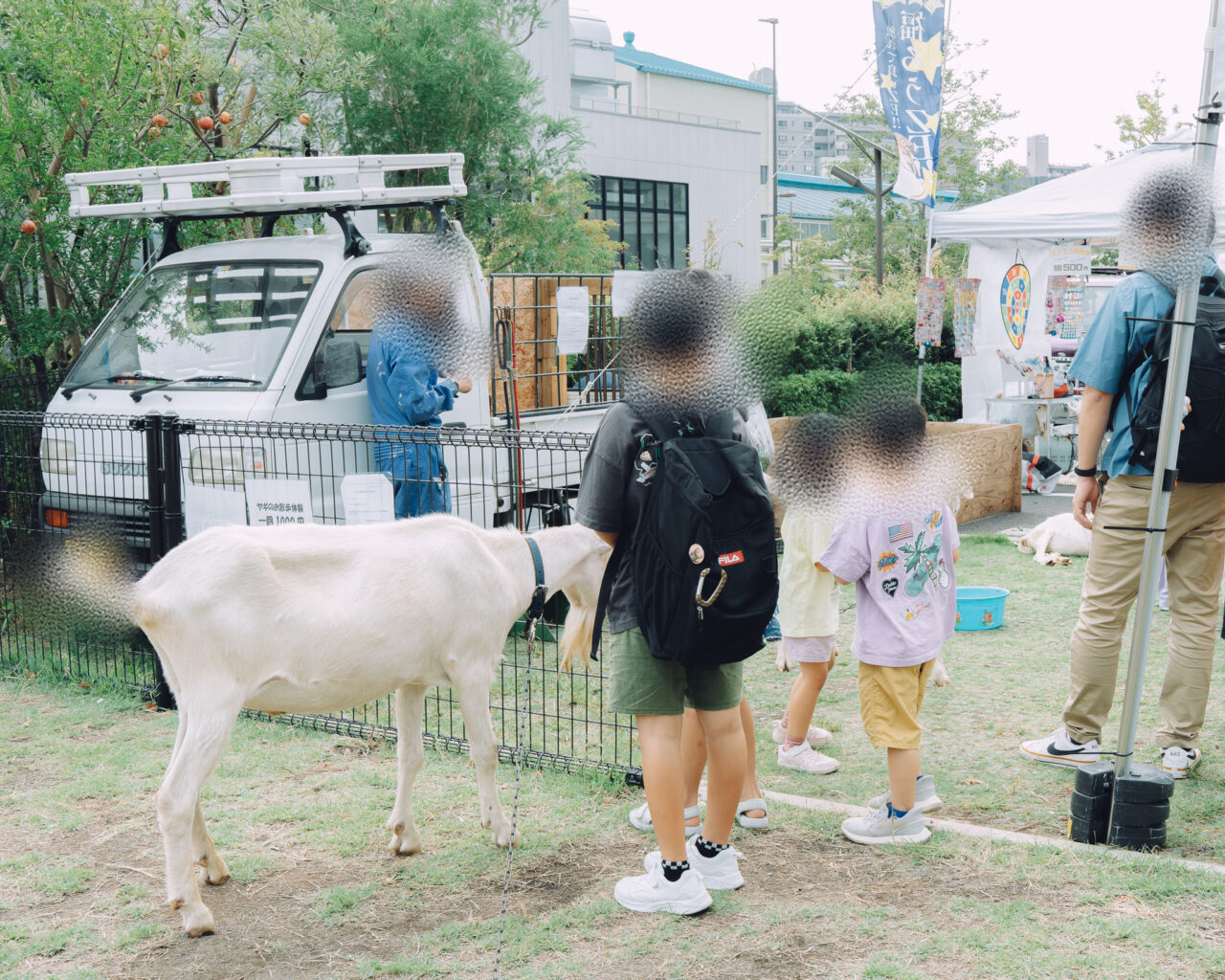 10月イチゴマルシェの様子