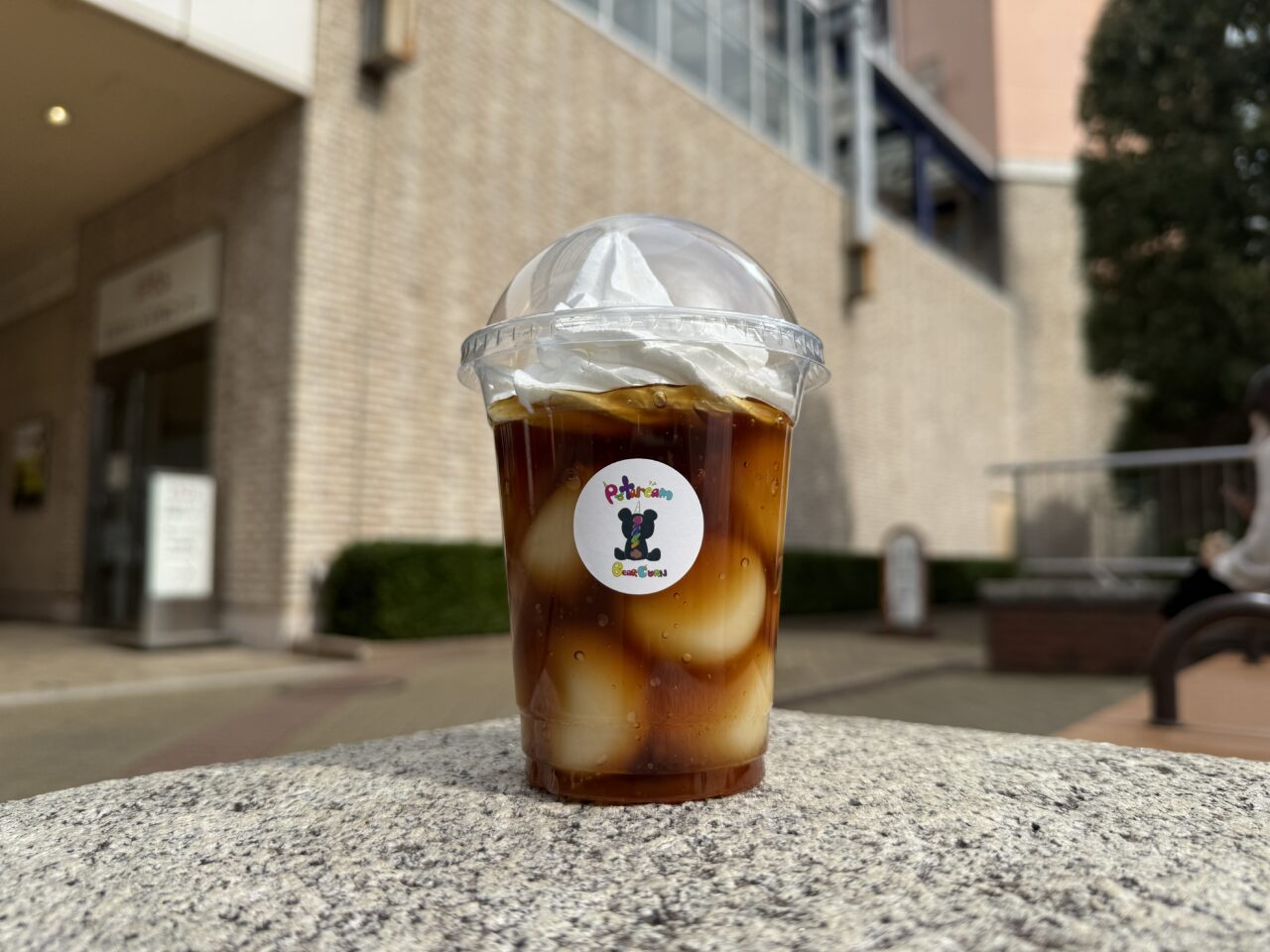 甘じょっぱいみたらしとホイップクリームの絶妙な組み合わせが人気