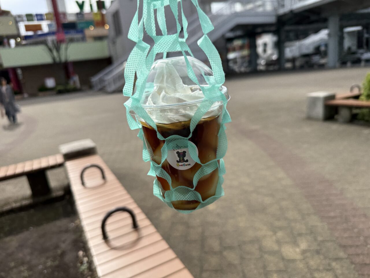 ホルダー付きカップスイーツ「クリームみたらし」