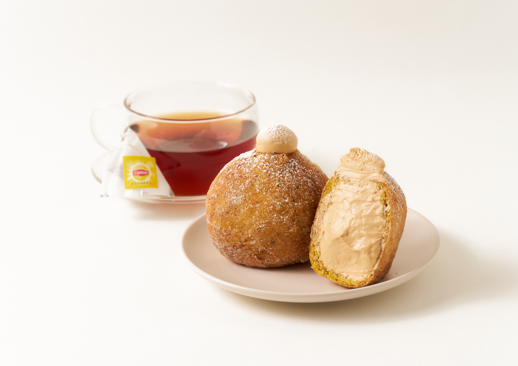 ユニドーナッツとリプトン紅茶のコラボ