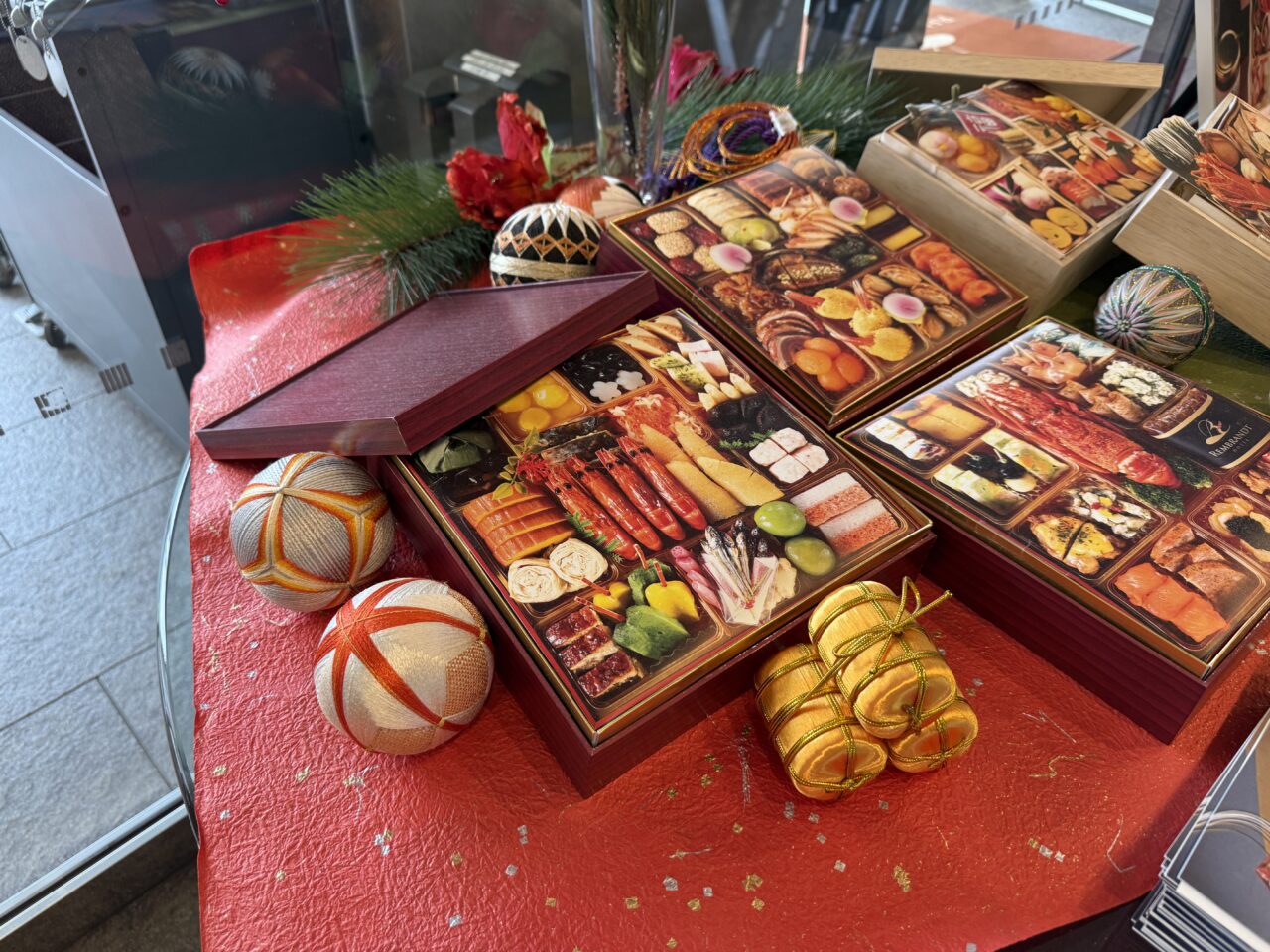 レンブラントホテル海老名おせち