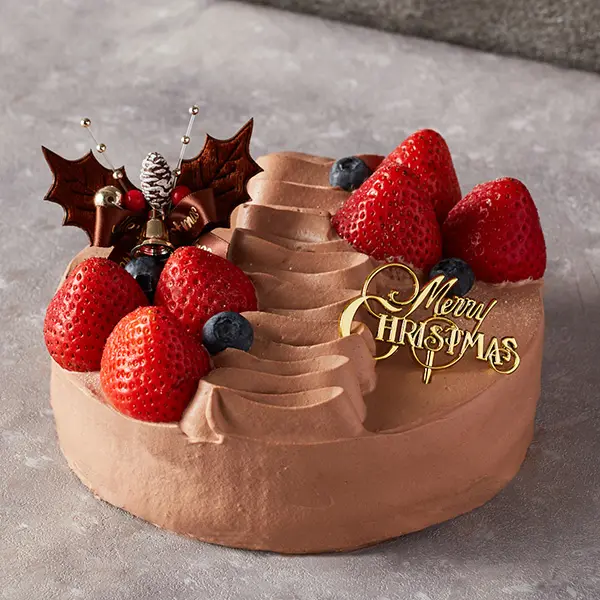 ベルギー産チョコを使ったなめらかな生チョコケーキ