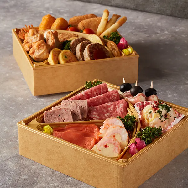 ボリュームBOXとバルBOXを組み合わせた2段セット