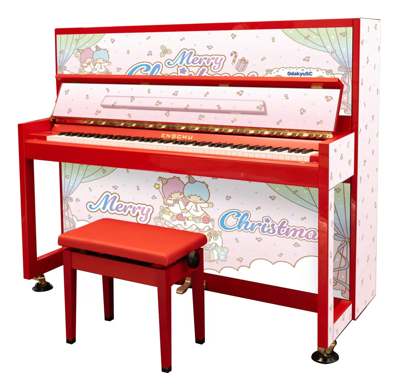 リトルツインスターズ、ビナウォークコラボクリスマスイベント