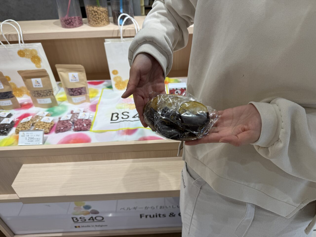 BS40チョコレートポップアップストア