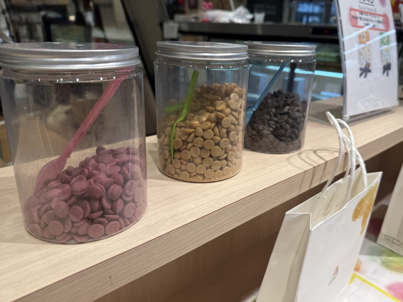 BS40チョコレートポップアップストア