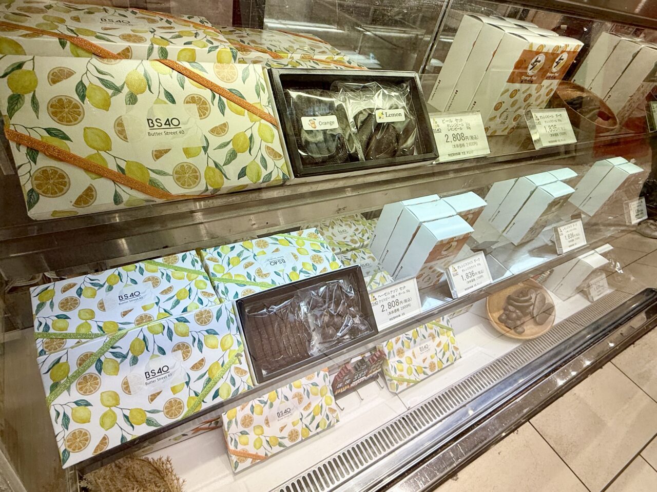 BS40チョコレートポップアップストア