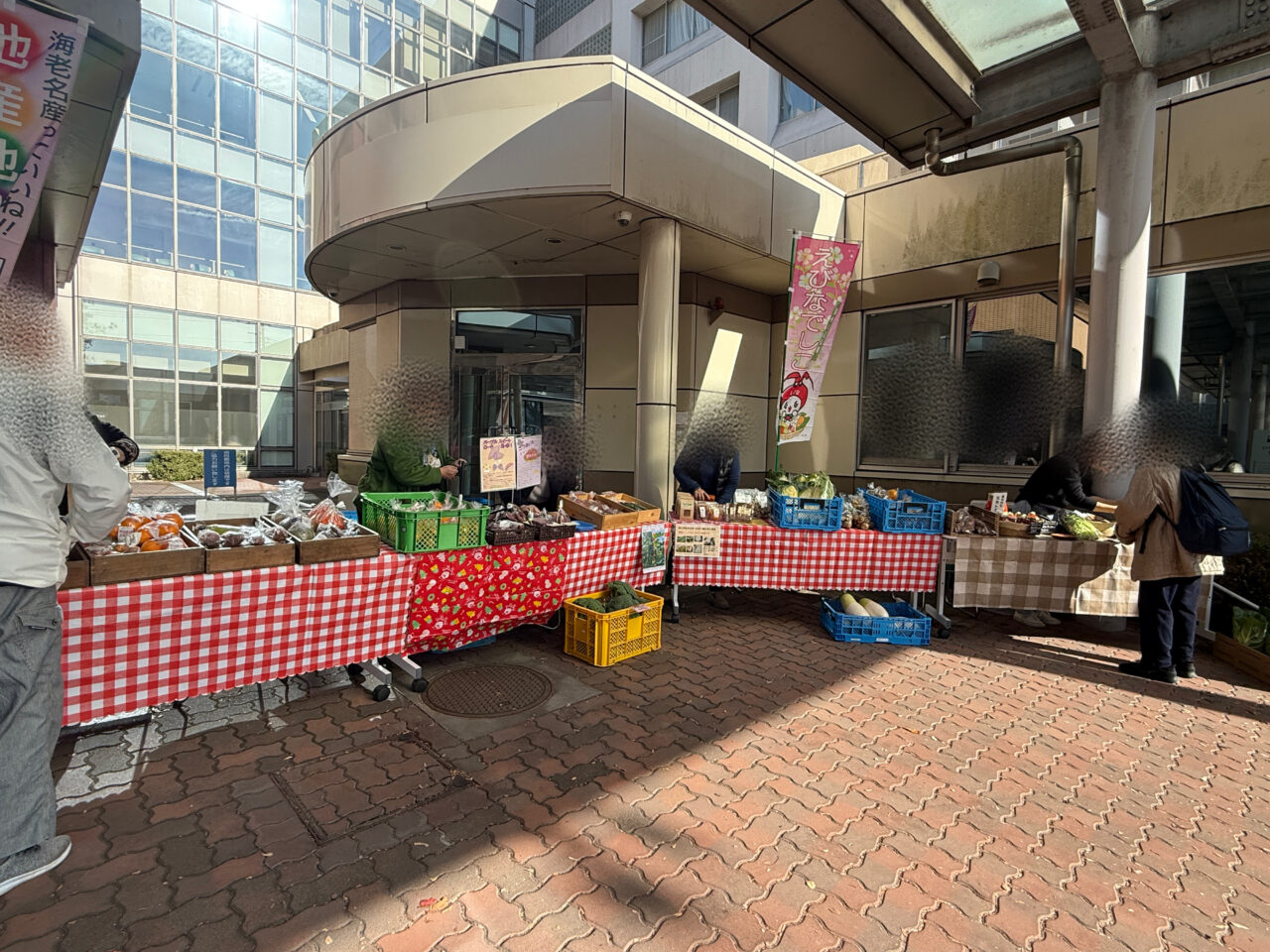 海老名市】病院の前が小さなマルシェに！ “地域に根差した病院”で