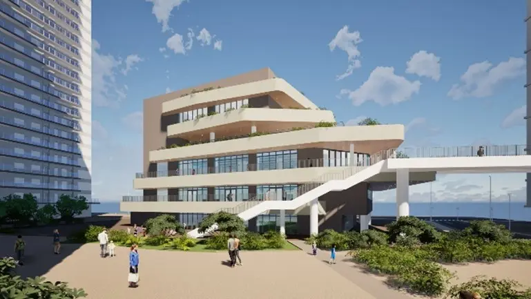 海老名駅前開発エリア「ViNA GARDENS」の最終施設