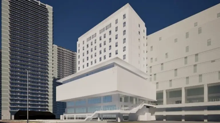 海老名駅前開発エリア「ViNA GARDENS」の最終施設