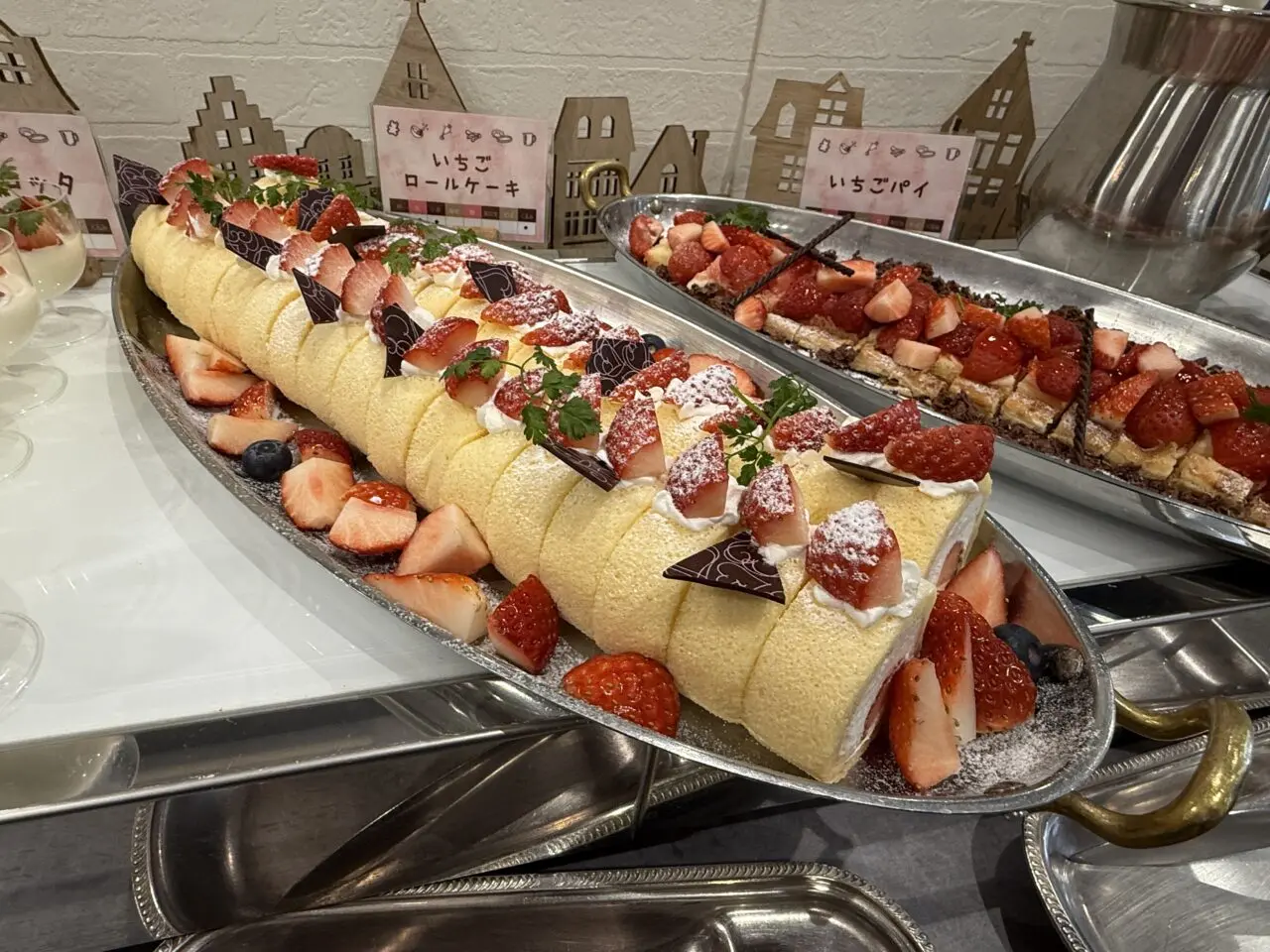 レンブラントホテル海老名いちごフェア