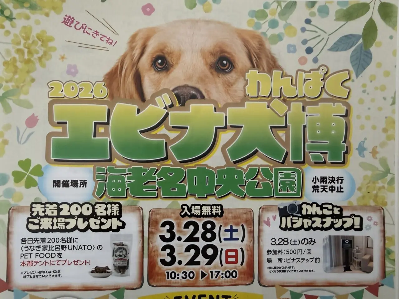 海老名犬博ビナウォーク