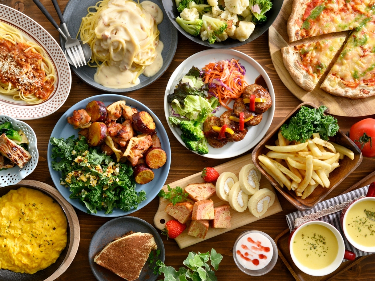 ららぽーと海老名ビュフェダイナー