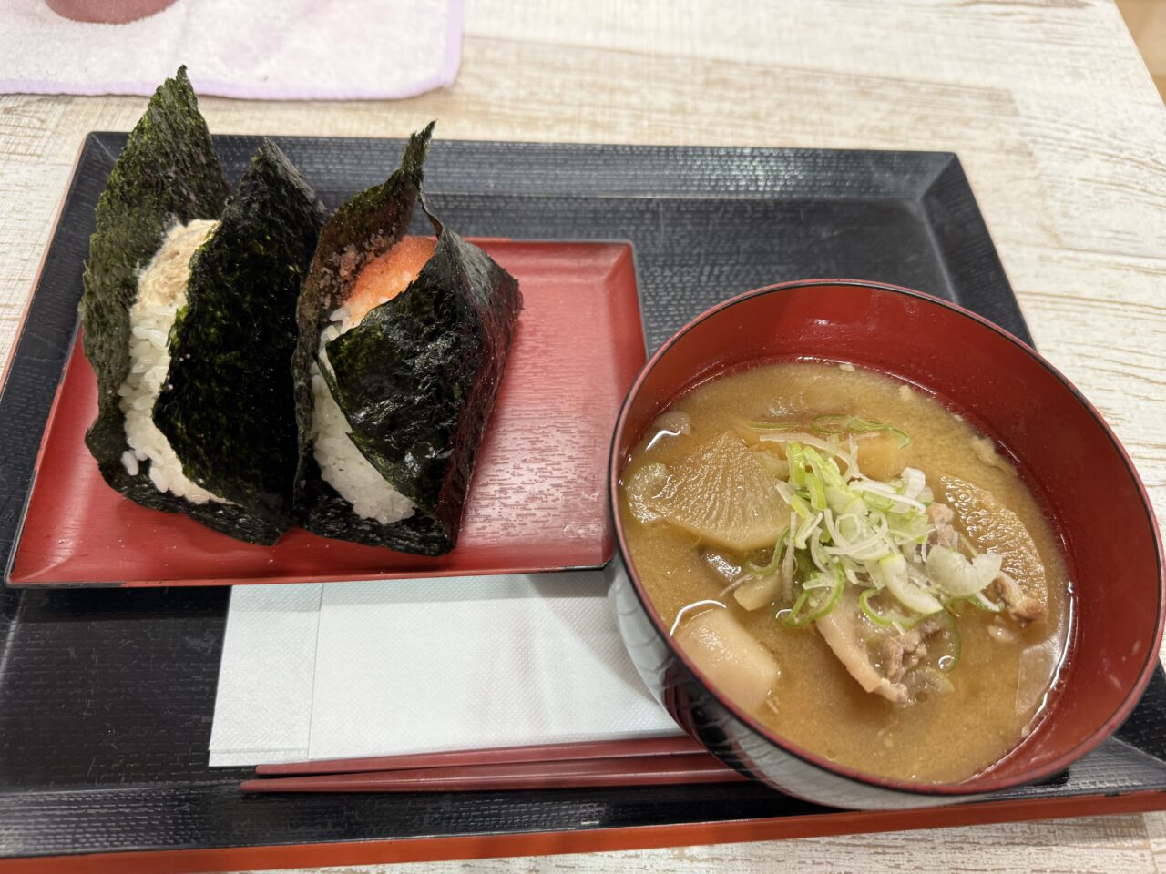 イオン海老名フードコートかかしや