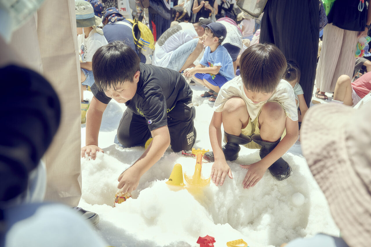 ららぽーと海老名 presents 雪でアソビナ
